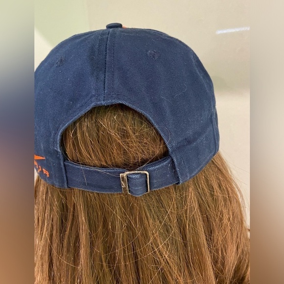 Vintage Nike Air Swoosh Trucker Hat Unisex Adjustable One Size - Picture 3 of 9